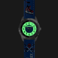 Detské svietivé náramkové hodinky Clockodile CWB0112